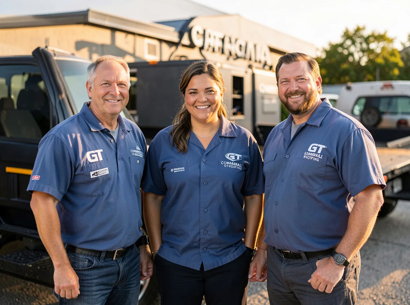 Flat Roof Repair company in San Mateo, FL